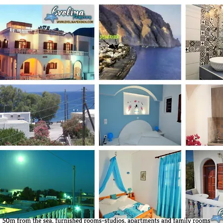 Guest house Evelina Pension: Diverse Near Black Perissa (Santorini)