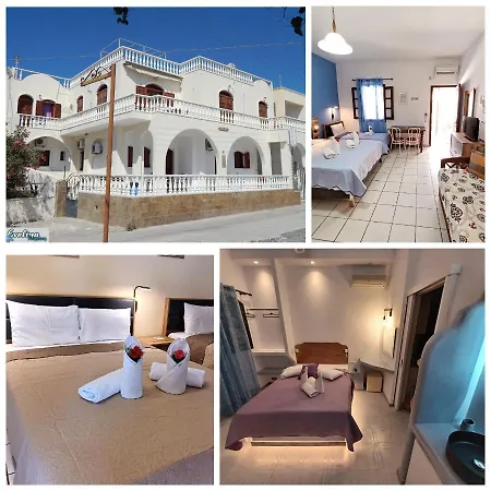 Evelina A Breath Away From The Black Offer Plenty Of Type To Every Traveler's Needs-economic Rooms-thematic Rooms-design Rooms-kitchenette Rooms-studios-small Perissa (Santorini)