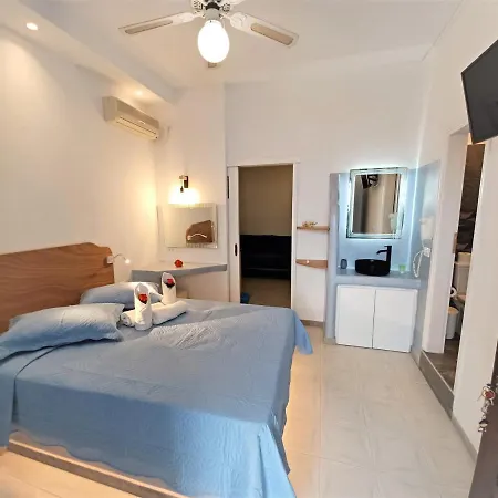 Evelina A Breath Away From The Black Offer Plenty Of Type To Every Traveler's Needs-economic Rooms-thematic Rooms-design Rooms-kitchenette Rooms-studios-small * Perissa (Santorini)